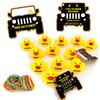 You've Been Ducked, Duck Duck Tags, Duck Ducking Game Card,