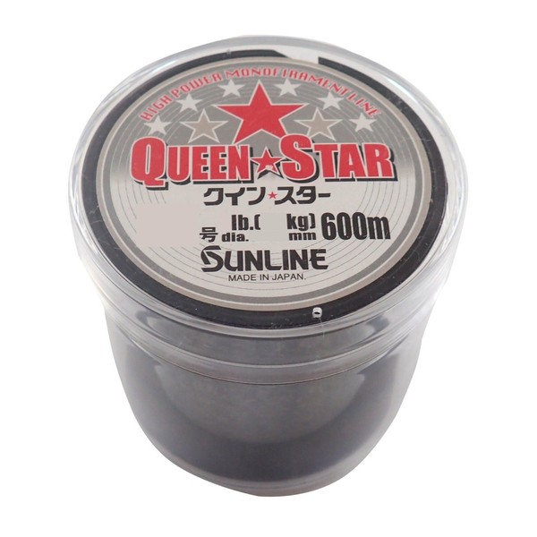 SUNLINE Queen Star Nylon Line, 656.2 yd (600 m), No.