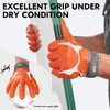 VGO NGG X1 1Pair Seamless Utility Gloves,Cut Resistant Safety Work
