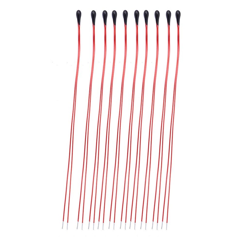 10pcs 5K/10K Ohm MF52B NTC Thermistor Resistors High Sensitivity with