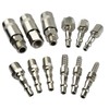 Air Line Hose Compressor Fitting Connector Quick Release Set 1/4