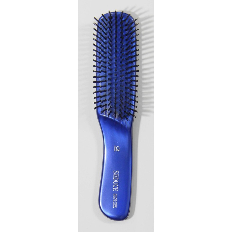 IKEMOTO Seduce Hair Care Brush (L) SEN-705-BL Japan Import