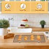 Harloon 6 Pieces Cooling Racks for Cooking and Baking Oven