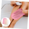 Hemobllo Guantes Exfoliantes de Baño 2 Piezas para Ducha y