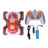 Cartoon Remote Control Toy Car Rotating Drift Multi Functional Fire