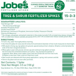 Jobe's 02010 Tree & Shrub Fertilizer Spikes, 5 Bag (Twо Pаck)
