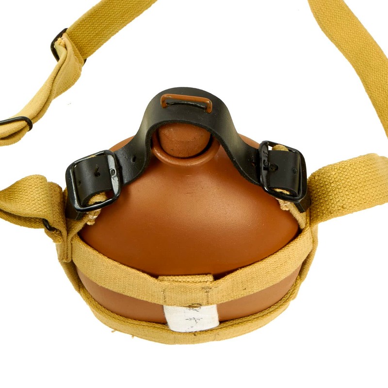Japanese WWII Imperial Army Canteen and Harness Set