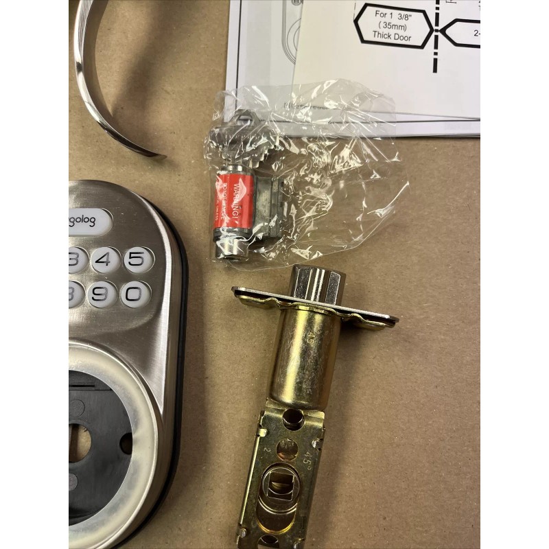 Hugolog NEW - Hugolog JU04/ Smart Lock Keyless Entry Door
