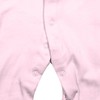 Junior Joy Premature Baby Sleepsuit Pink, 100% Combed Cotton, Super