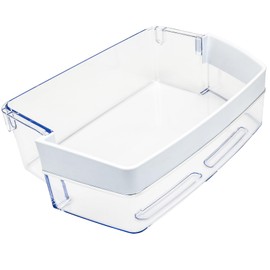 Upgraded WR71X11052, PS6883671 Gallon Door Bin Compatible with ge Refrigerator(some models): DFE28JSKFSS, GFE26GMKFES, GFE28GYNJFS, GWE23GYNHFS etc, Replaces AP5669350, 239D2487, 2692216 etc