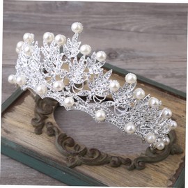 NOLITOY Stylish Bridal Tiara Comb Crystal Headdress for Women Wedding Party Accessory