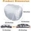 YMT Generator Waterproof Storage Cover for Honda Generator EU2000i EU2200i