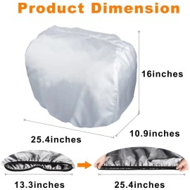 YMT Generator Waterproof Storage Cover for Honda Generator EU2000i EU2200i