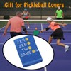 BLUPARK Embroidered Pickleball Gift Zero Zero Two Game On Towel