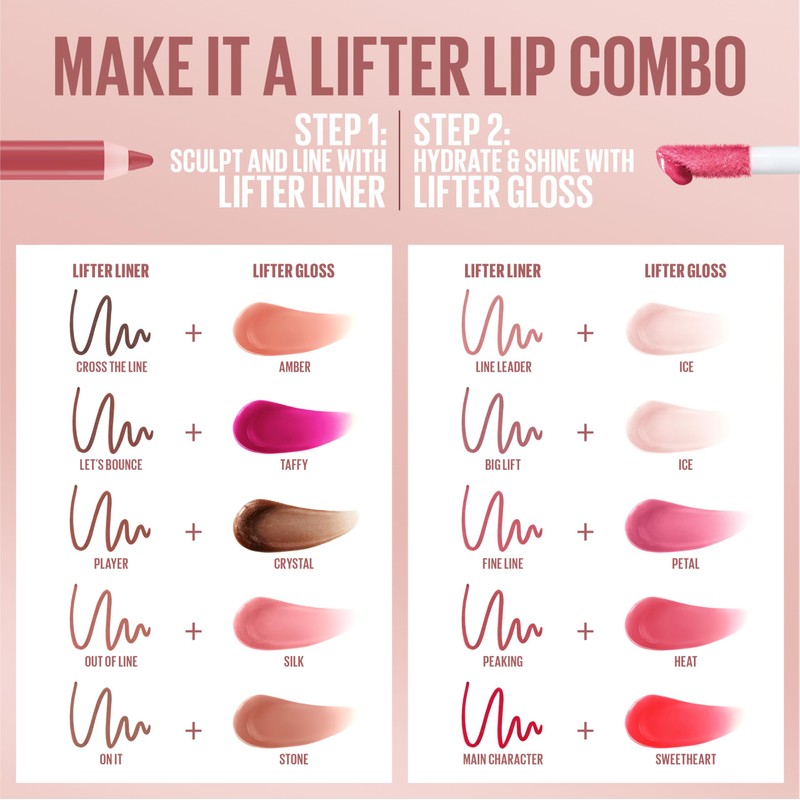 Maybelline New York Lifter Gloss Hydrating Lip Gloss with Hyaluronic