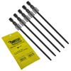 5 x SabreCut AFSC130MSQ2_5 130mm SQ2 Compatible with Makita DFS250