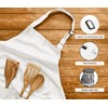 Utopia Kitchen 2 Pack Adjustable Bib Apron with 2 Pockets