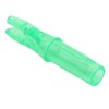 100pcs Archery Arrow Nock Durable Plastic Insert Arrow Nocks Light