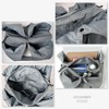 Cross Marberry R62 Large Tote Bag, Large Capacity, Zipper, Nylon,