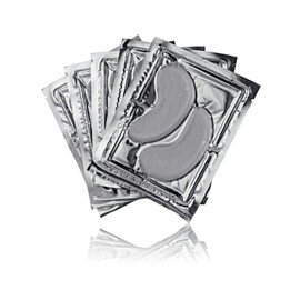 WILMA SCHUMANN Hydrating Collagen Eye Pads - 100% Pure & Natural Collagen Moisturizing Masks will Visibly Reduce Puffy Eyes, Fine Lines, Dark Circles and Wrinkles (Pack of 5 Pairs)