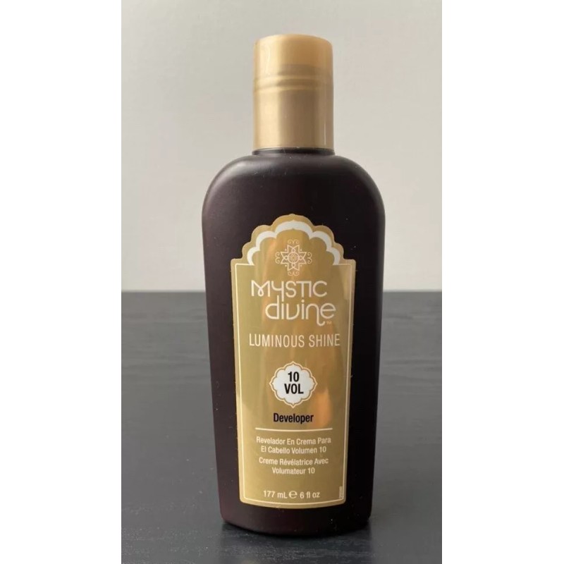 Mystic Divine Demi-Permanent Hair Color & 10 Developer 4VV Violet