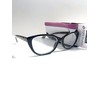 Foster Grant Sight Station Reading Glasses SSR24 cat-eye black leopard