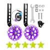 VeloGo Training Wheels for Kids Bike - Compatible with 12/14/16/18/20