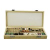 SE 228-Piece Rotary Tool Accessories Kit with 1/8" Shank -