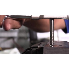 Drill America Garden Hose Tap 3/4"-11-1/2 NGH, High-Speed Steel, DWT Series