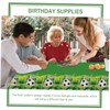 iplusmile 2pcs Fine Quality Soccer Tablecloth Perfect for Hotel Home