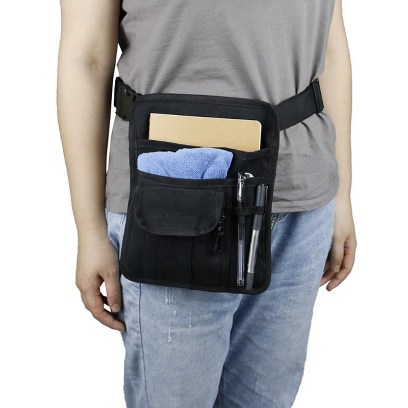 Apron Bag 12oz Canvas with Adjustable Belt Lightweight Tool Waist