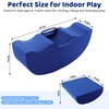 BALAPET Kids Sensory Rocking Chair, 2-Person Foam Seesaw, Navy Blue