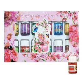 Molin Mini Esencias Aromáticas Con 12 Mini Botellas