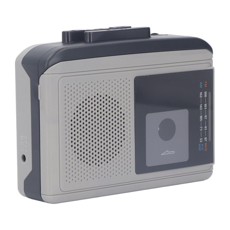 Portable Cassette Player Built in Speaker 2 AA Battery USB