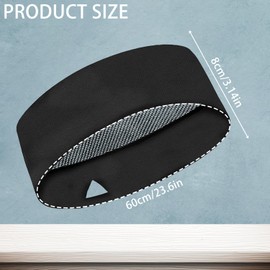 UTXN Chef Hats, Chef Hat Women Chef Hat Mesh Top Chef Skull Cap Breathable Adjustable Chef Cap for Chefs Bakers School Catering One Size Fit Most