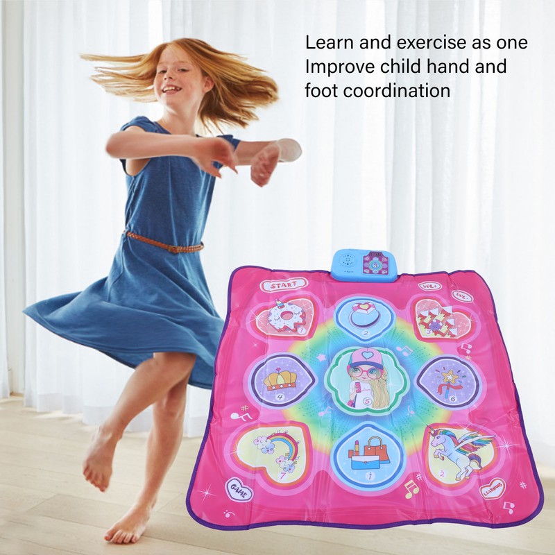 Dance Mat 3 Game Modes Dance Learning Free Mode Foldable