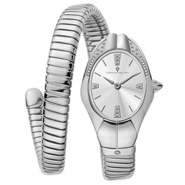 Christian Van Sant Women's Naga Silver dial Watch // CV0881