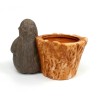 Gorilla Planter Terracotta Flower Pot Safari Animal Indoor Outdoor Home