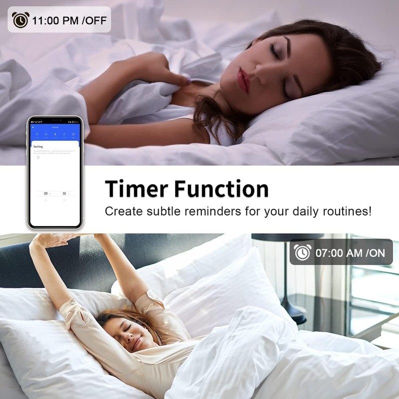 ZigBee Smart Light Switch 2Pack, Work with Alexa Google Home,