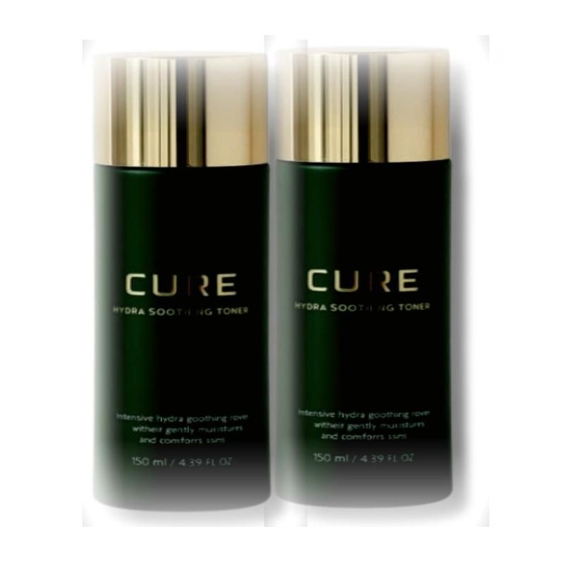 Kim Jeong-moon Aloe Cure Hydra Soothing Toner 130ml x 2