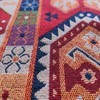 Clothfuna Runner per tavolo da pranzo in stile bohémien, runner