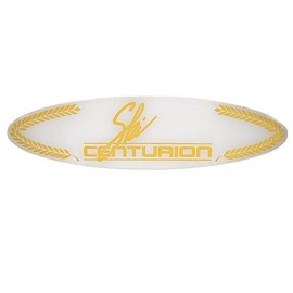 Centurion Boat Raised Emblem Decal Sticker