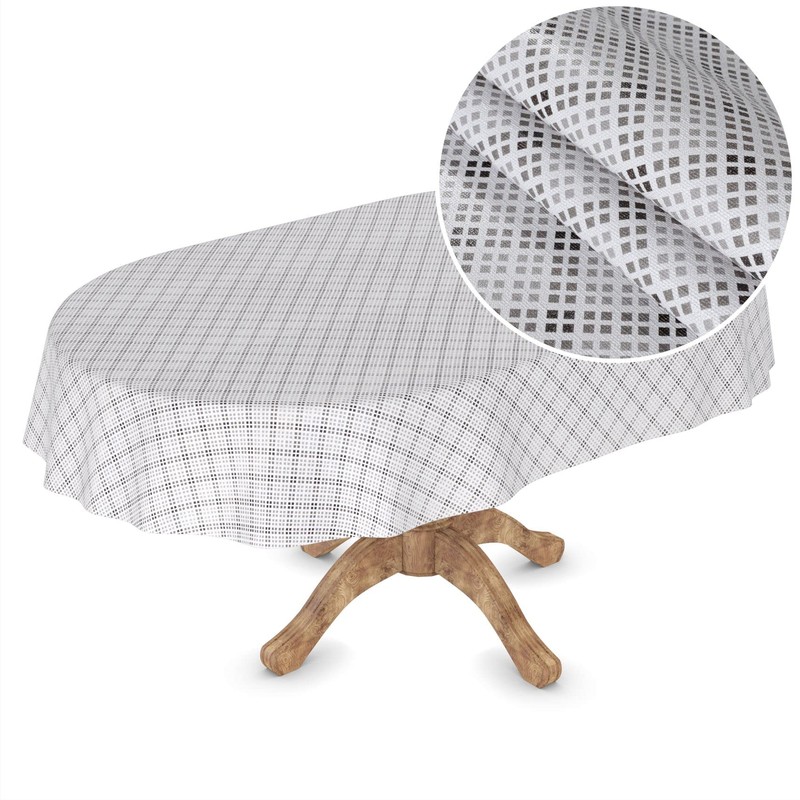 Oilcloth Tablecloth Washable Garden Tablecloth Oilcloth Square Round Oval 140