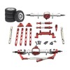 High-Quality Metal Upgrade Kit for MN82 1/12 Scale RC Cars,