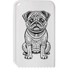 Azeeda 'Pug Puppy Dog' Plastic Ice Scraper (IC00034403)