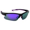 Optic Edge Fireball Wraparound Sports & Motorcycle Sunglasses Semi-Rimless 3
