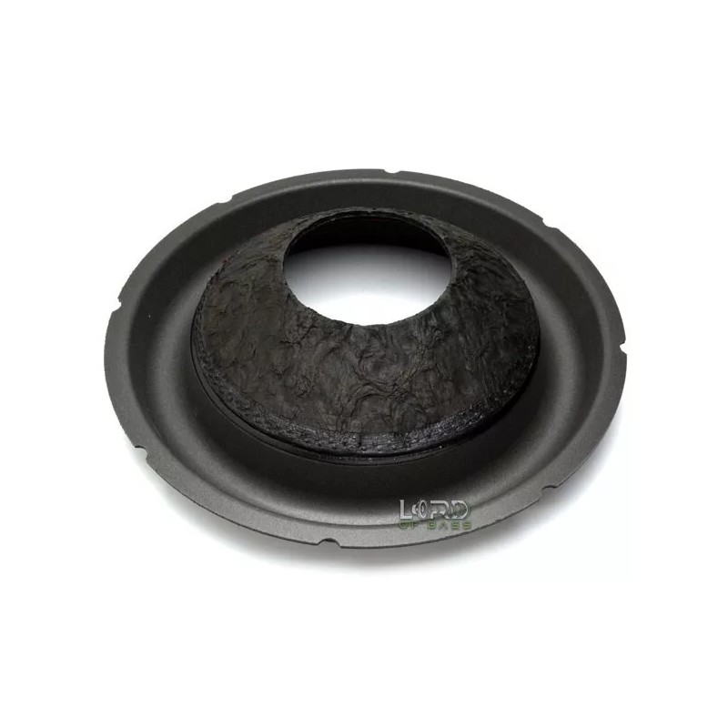 Lord of Bass 10" Big Roll Subwoofer Cone Red Stitch