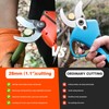 Jovant Electric Pole Pruning Shears with Reach Up to 13-Feet