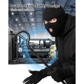 AUGREX Generator Door Latch T Handle Fit for Cummins and Kohler generators T-Handle, Replace 406-0972-01 A034B471 0406-0972-01