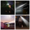 klarus HC3 LED Clip On Cap Light, White and Red